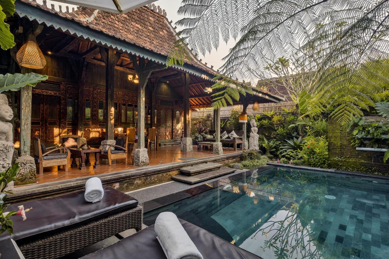 Roshan Ubud Villa Bagian luar foto