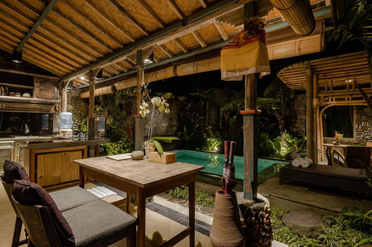 Roshan Ubud Villa Bagian luar foto
