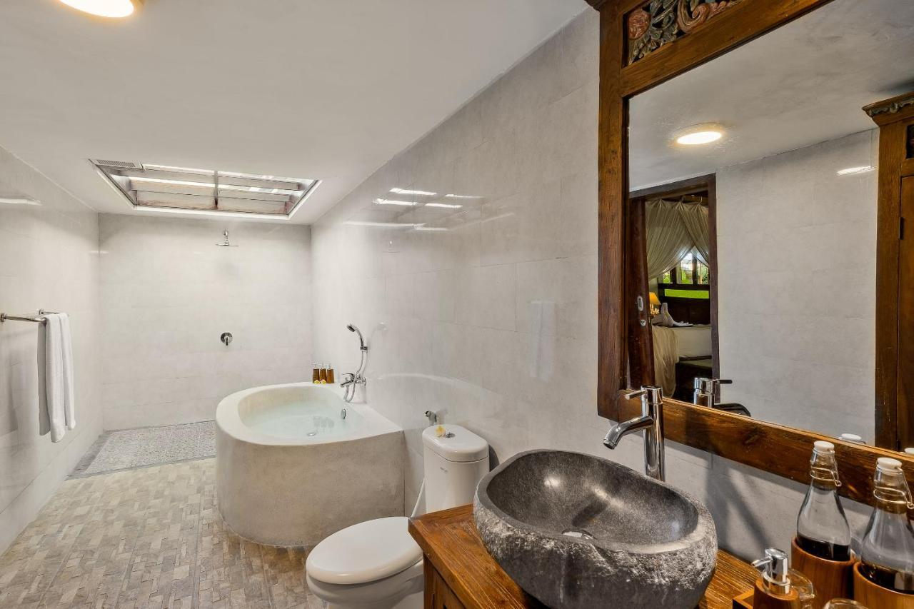 Roshan Ubud Villa Bagian luar foto
