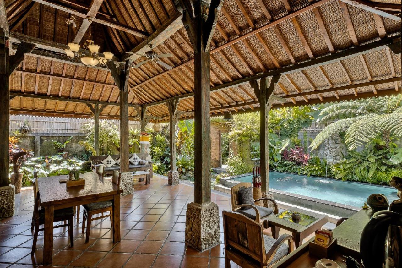 Roshan Ubud Villa Bagian luar foto