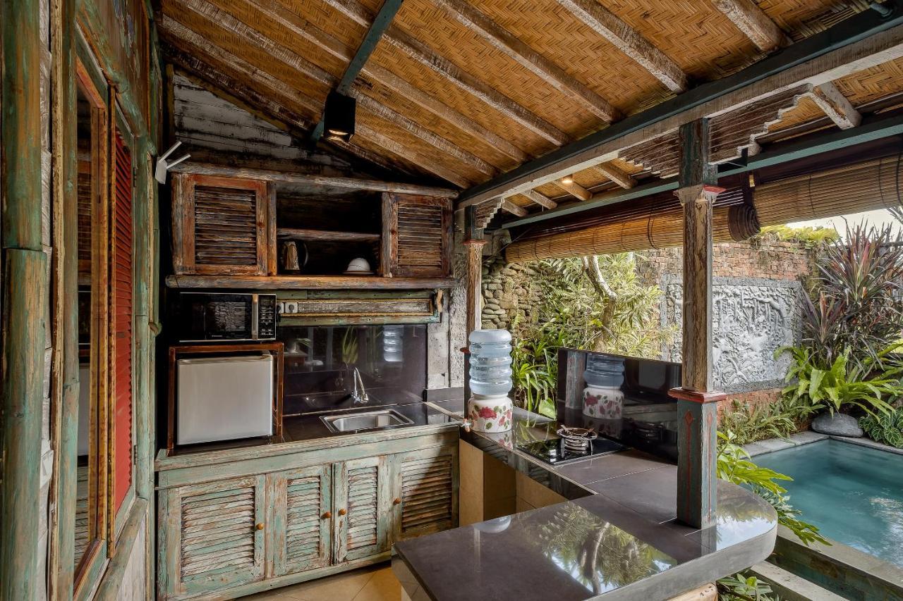 Roshan Ubud Villa Bagian luar foto