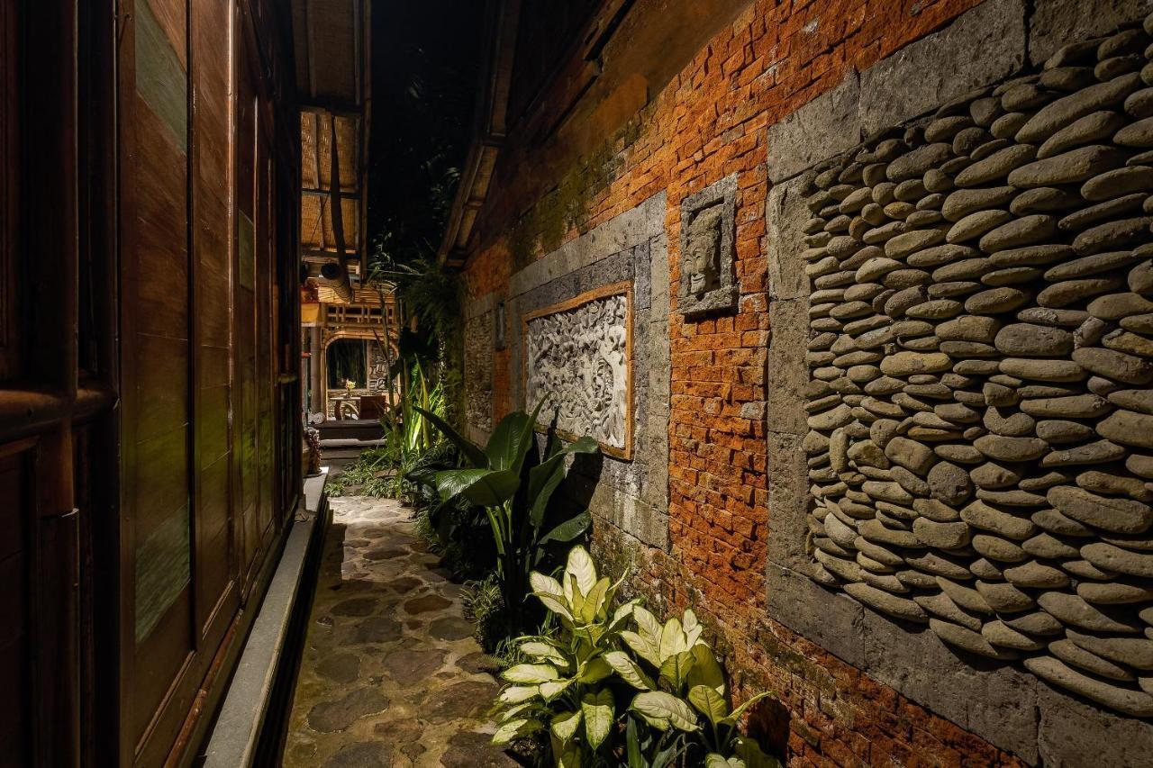Roshan Ubud Villa Bagian luar foto