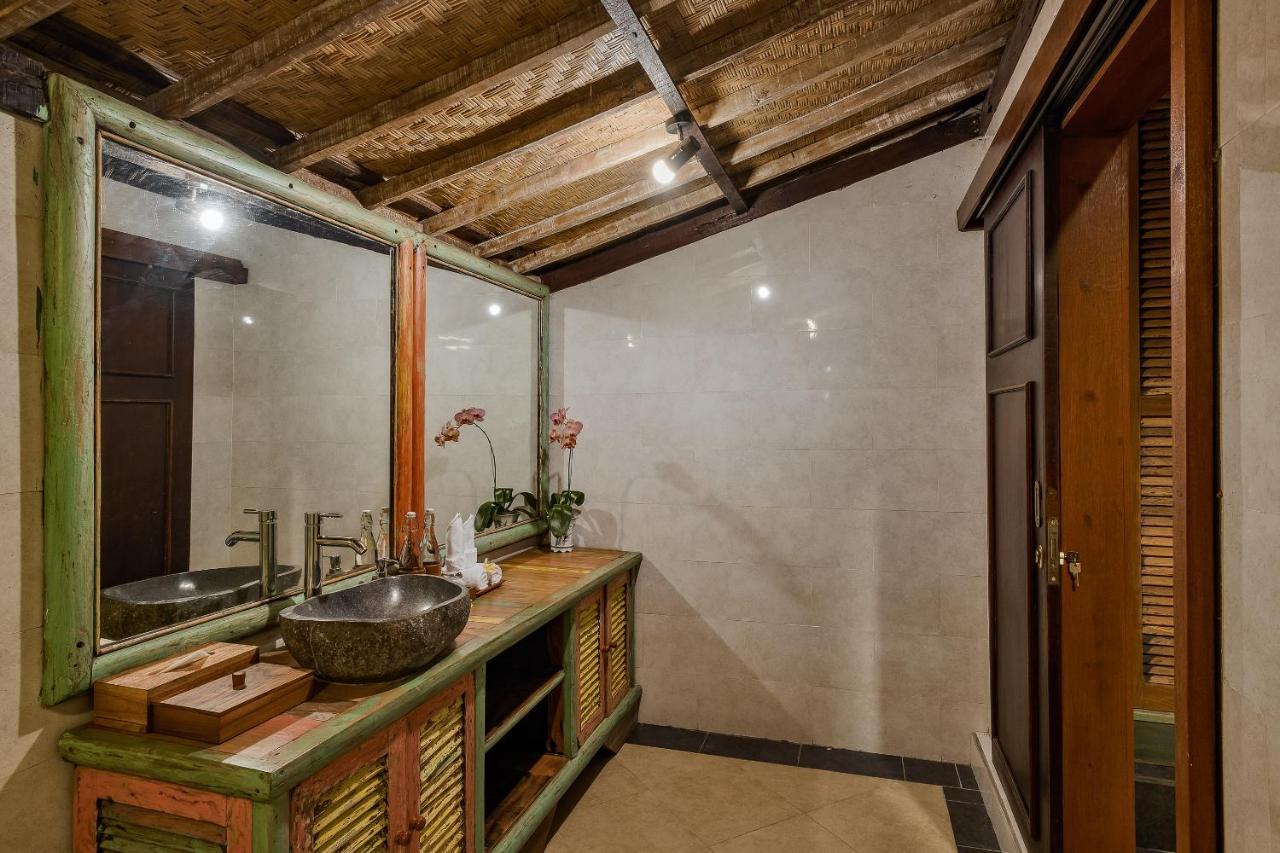 Roshan Ubud Villa Bagian luar foto