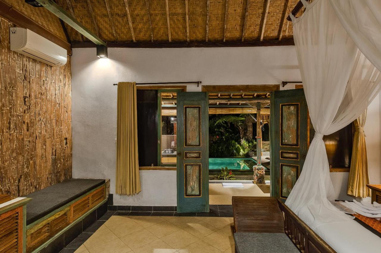 Roshan Ubud Villa Bagian luar foto