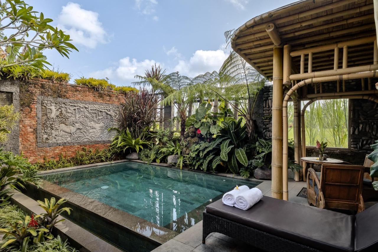 Roshan Ubud Villa Bagian luar foto