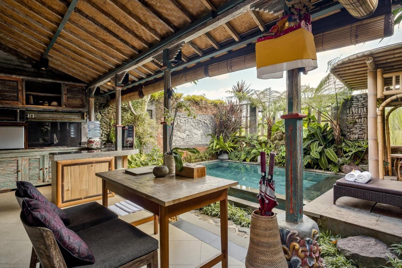 Roshan Ubud Villa Bagian luar foto