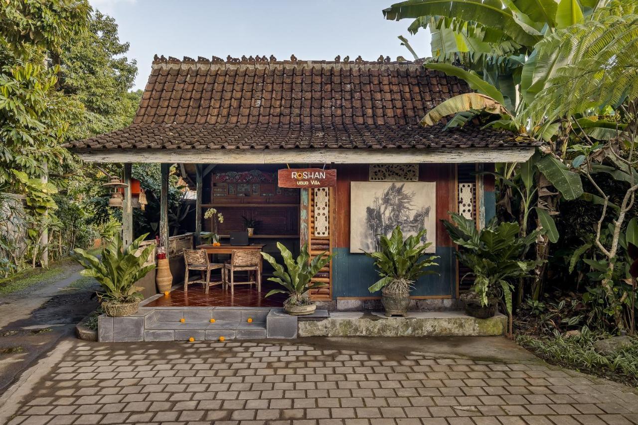 Roshan Ubud Villa Bagian luar foto