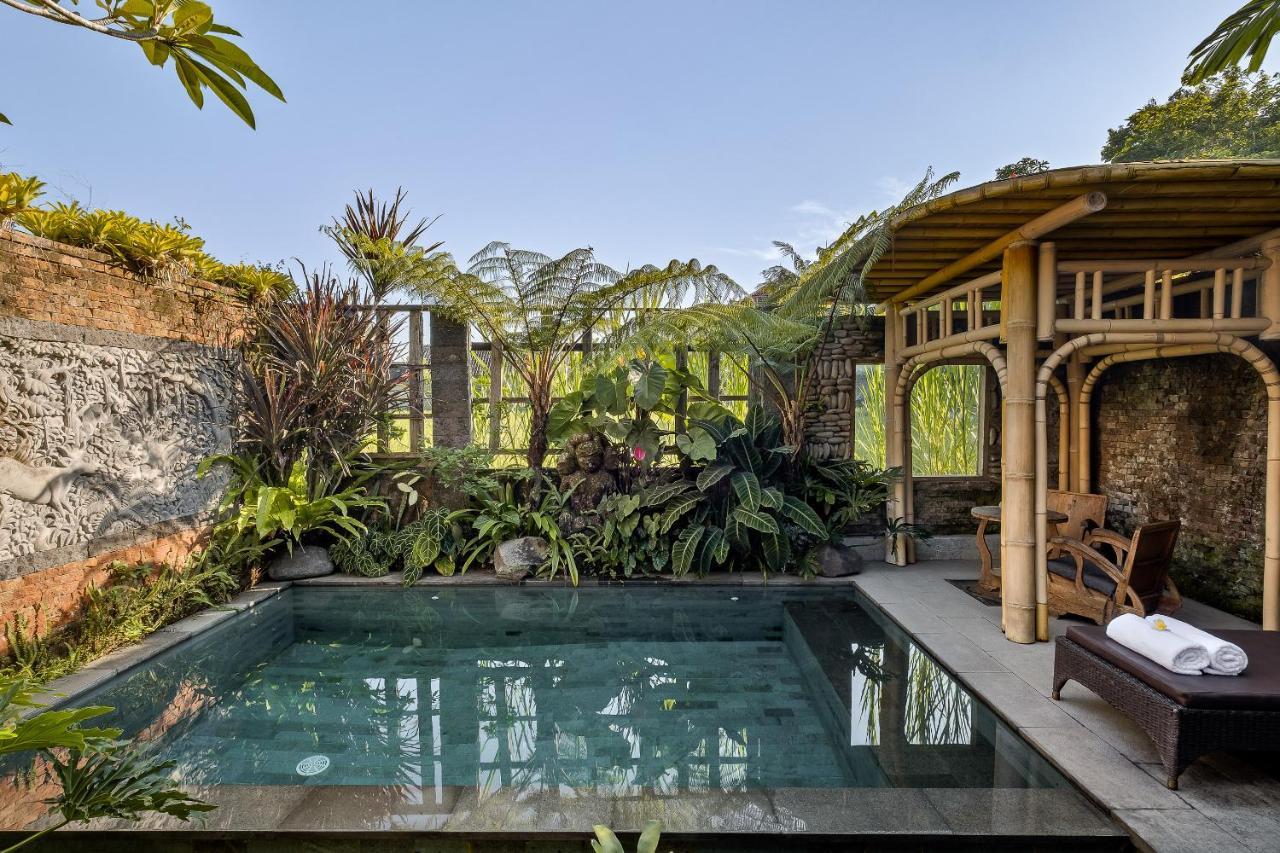 Roshan Ubud Villa Bagian luar foto