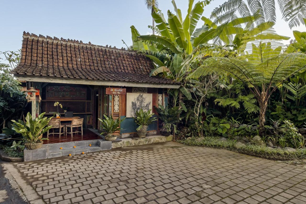 Roshan Ubud Villa Bagian luar foto