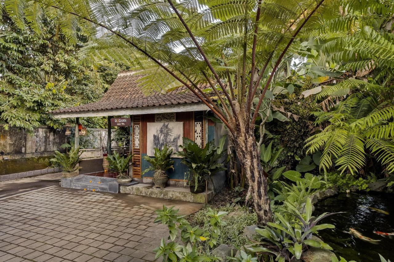 Roshan Ubud Villa Bagian luar foto
