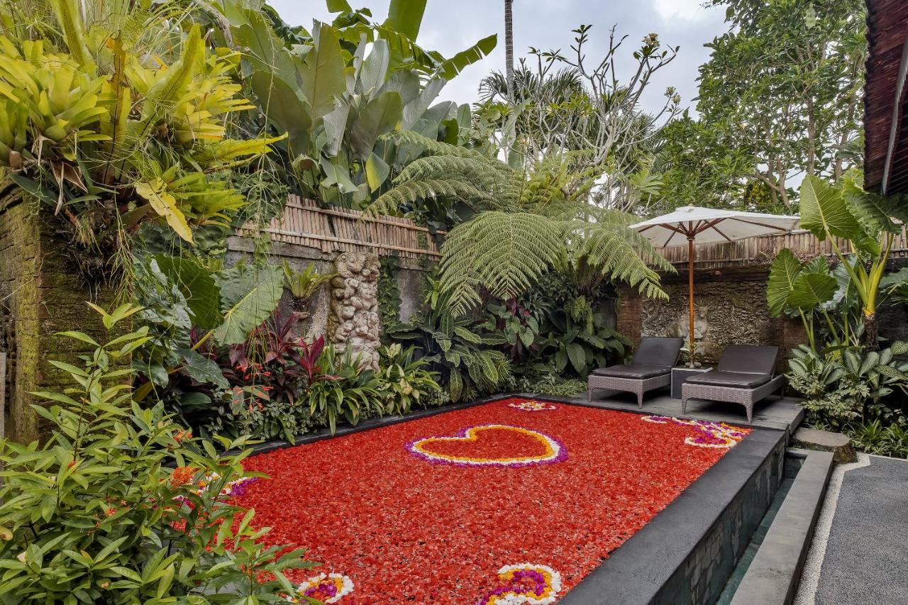 Roshan Ubud Villa Bagian luar foto