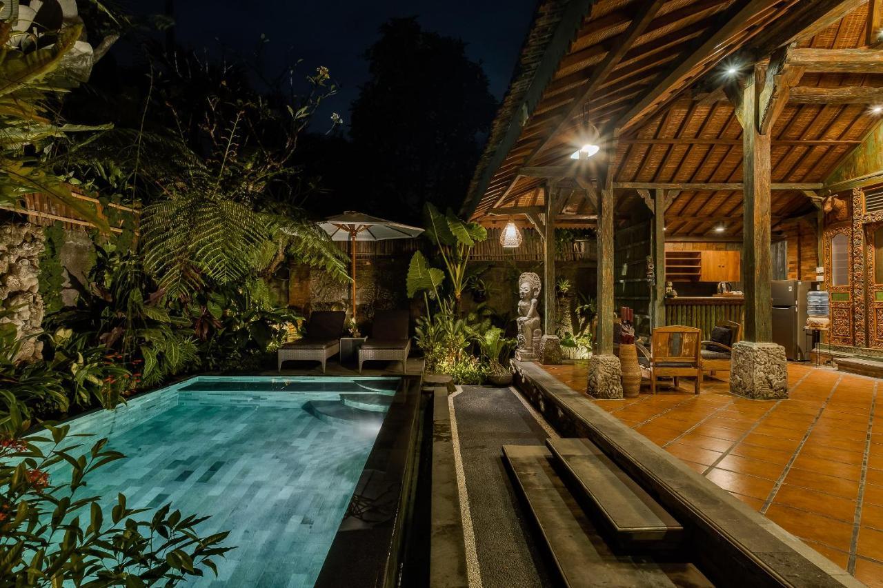 Roshan Ubud Villa Bagian luar foto