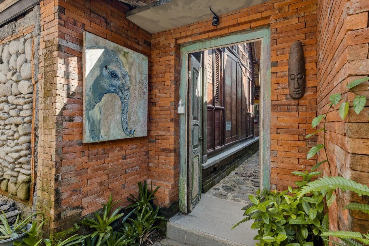 Roshan Ubud Villa Bagian luar foto