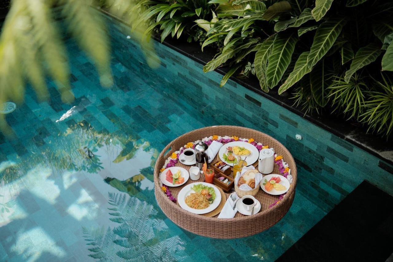 Roshan Ubud Villa Bagian luar foto