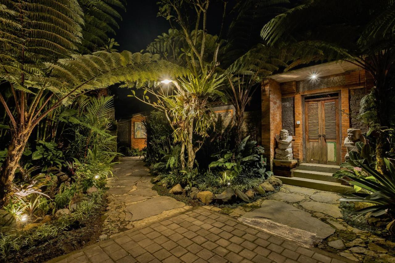 Roshan Ubud Villa Bagian luar foto