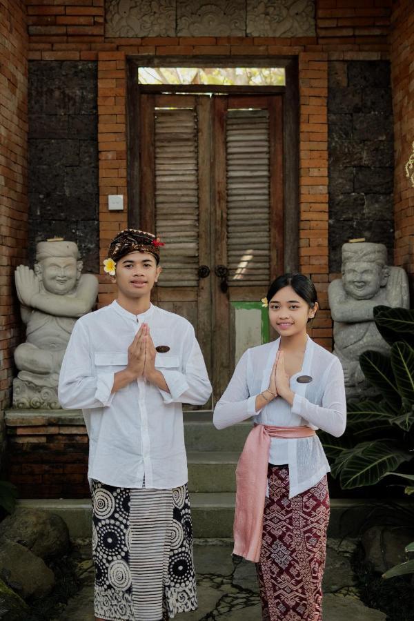 Roshan Ubud Villa Bagian luar foto