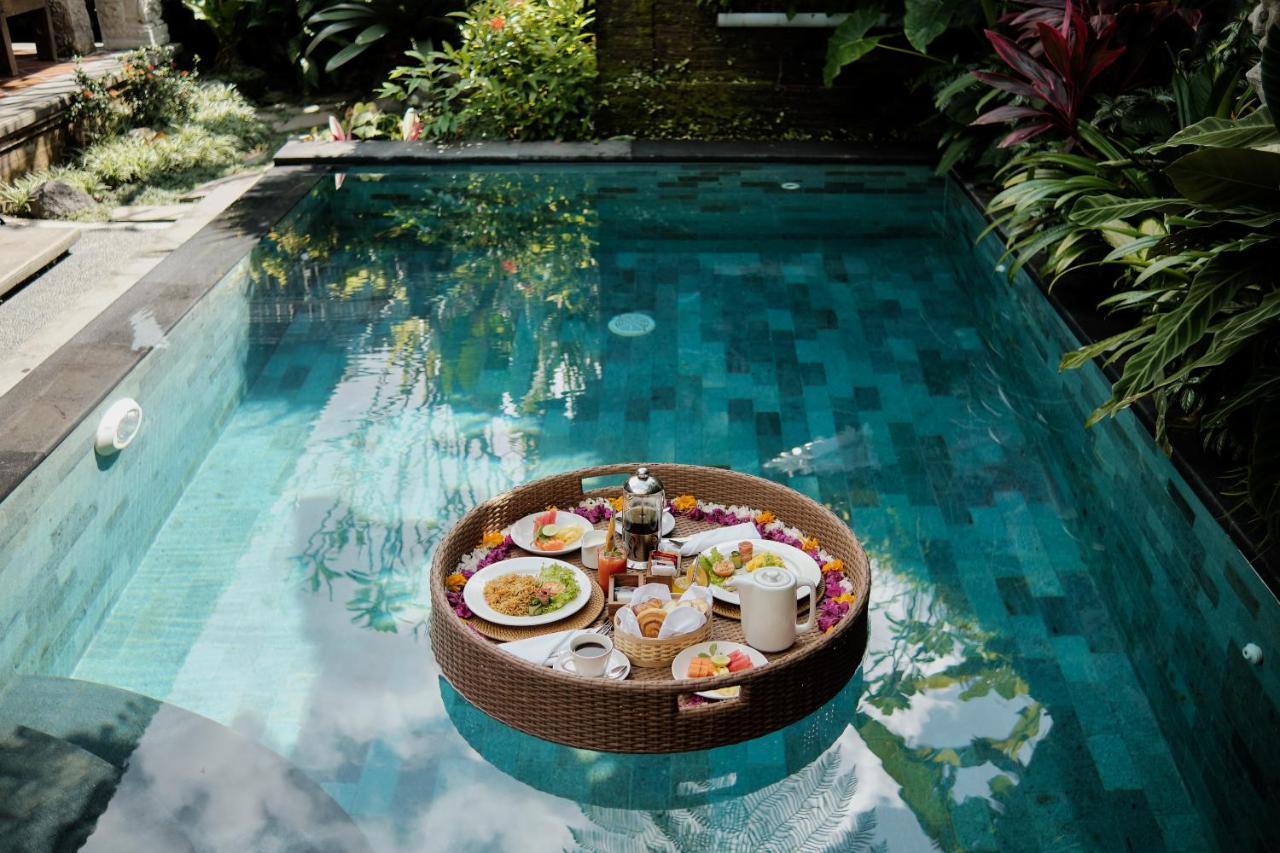 Roshan Ubud Villa Bagian luar foto